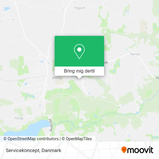 Servicekoncept kort