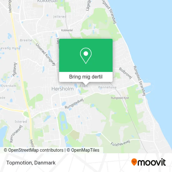 Topmotion kort