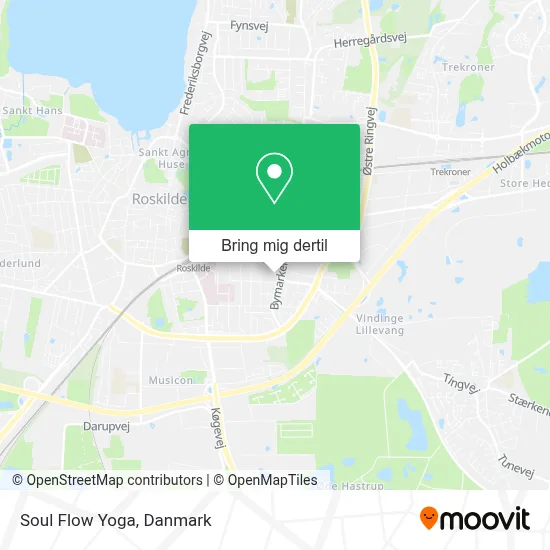 Soul Flow Yoga kort
