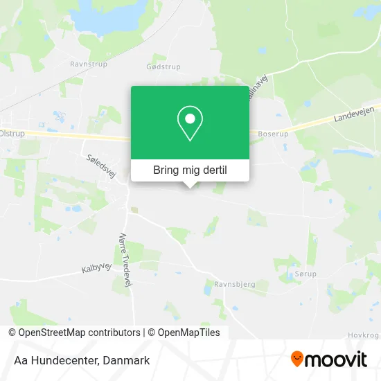 Aa Hundecenter kort