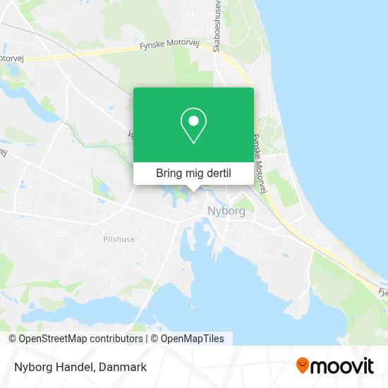 Nyborg Handel kort