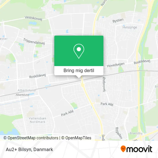 Au2+ Bilsyn kort