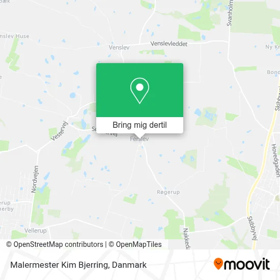 Malermester Kim Bjerring kort
