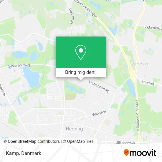 Kamp kort
