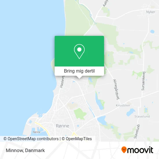 Minnow kort