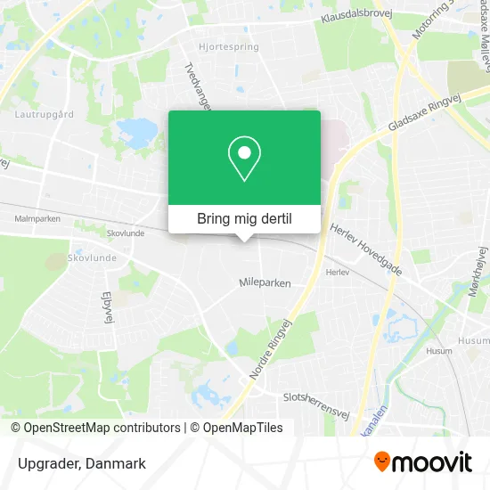 Upgrader kort