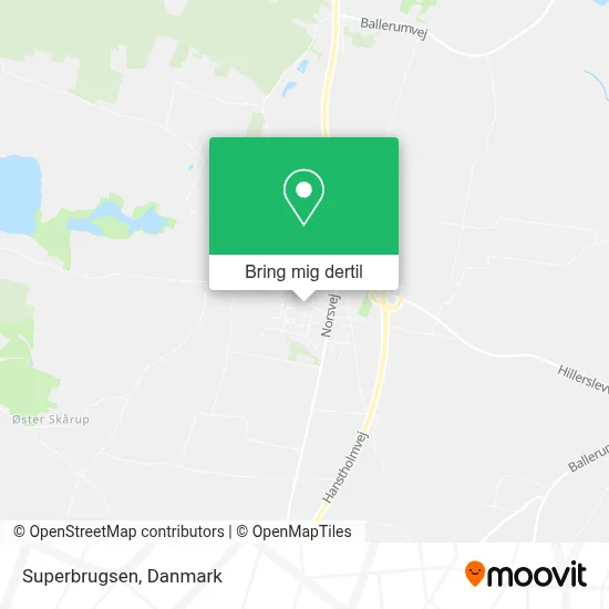 Superbrugsen kort