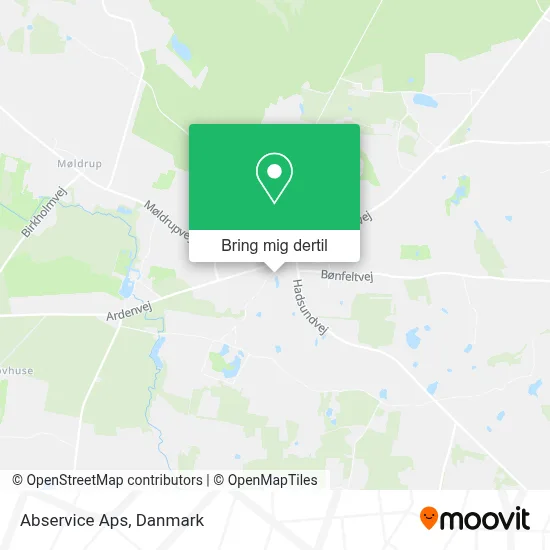 Abservice Aps kort