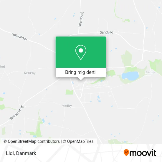 Lidl kort