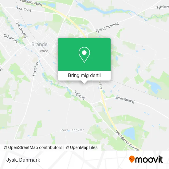 Jysk kort