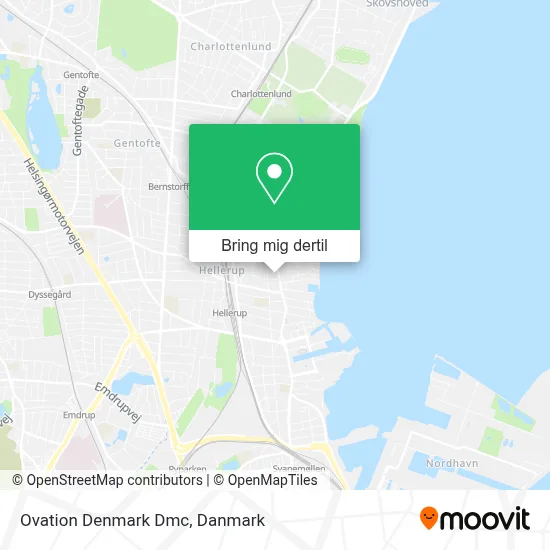 Ovation Denmark Dmc kort