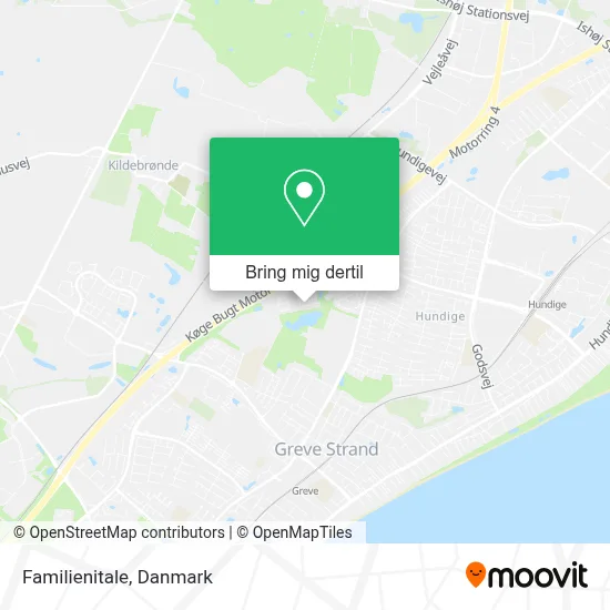 Familienitale kort