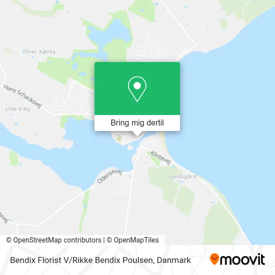 Bendix Florist V / Rikke Bendix Poulsen kort