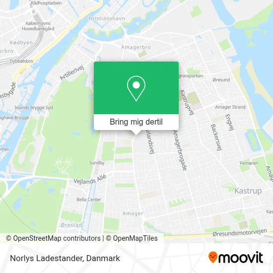 Norlys Ladestander kort