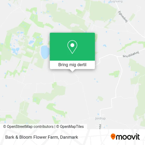Bark & Bloom Flower Farm kort