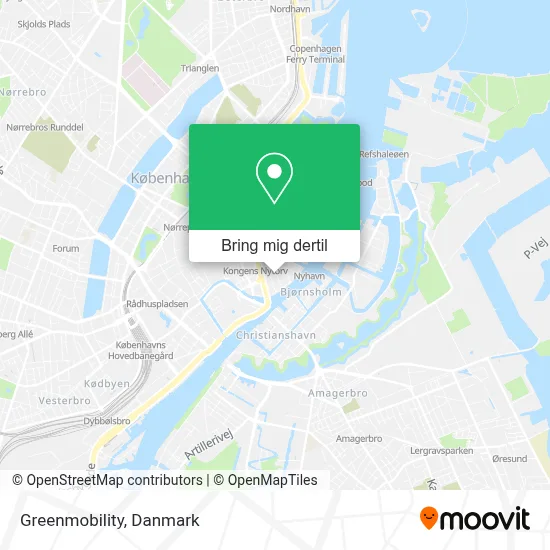 Greenmobility kort