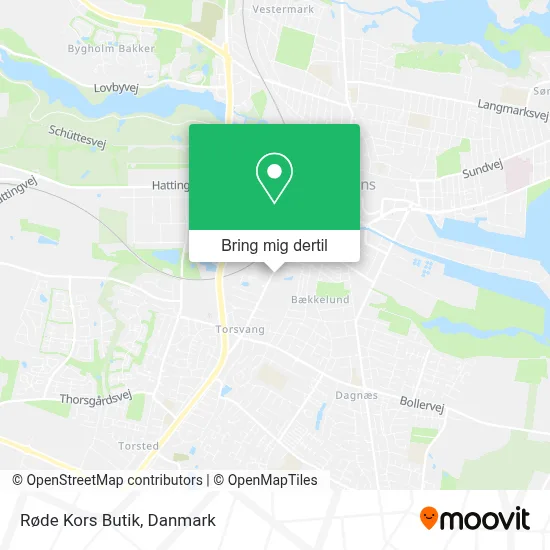 Røde Kors Butik kort