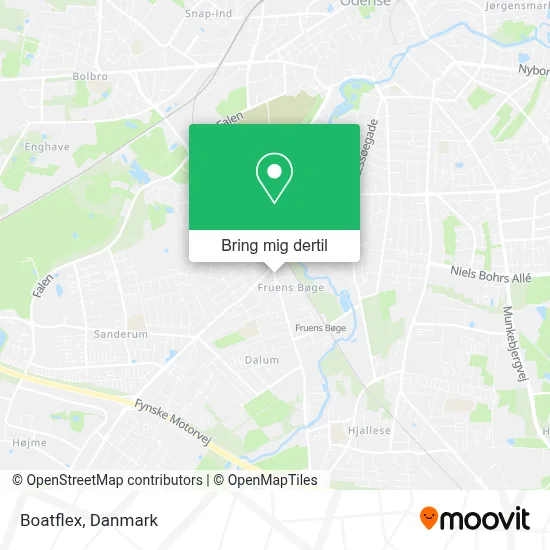 Boatflex kort