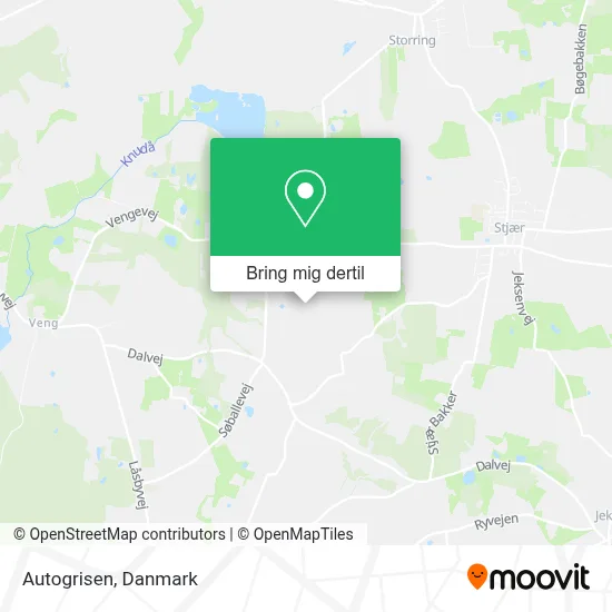 Autogrisen kort