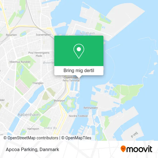 Apcoa Parking kort