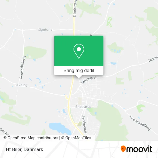Ht Biler kort