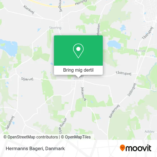 Hermanns Bageri kort