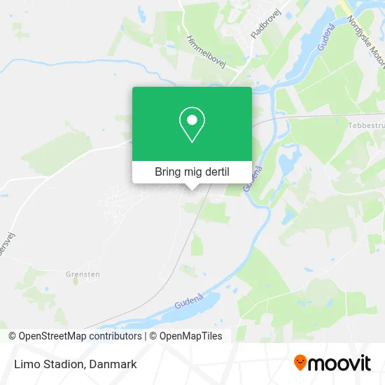 Limo Stadion kort