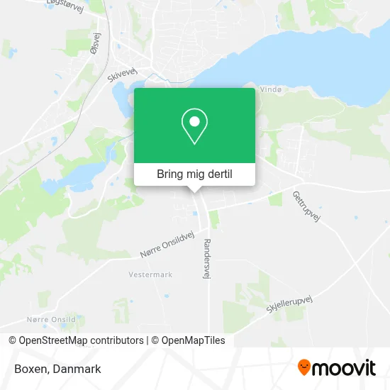 Boxen kort