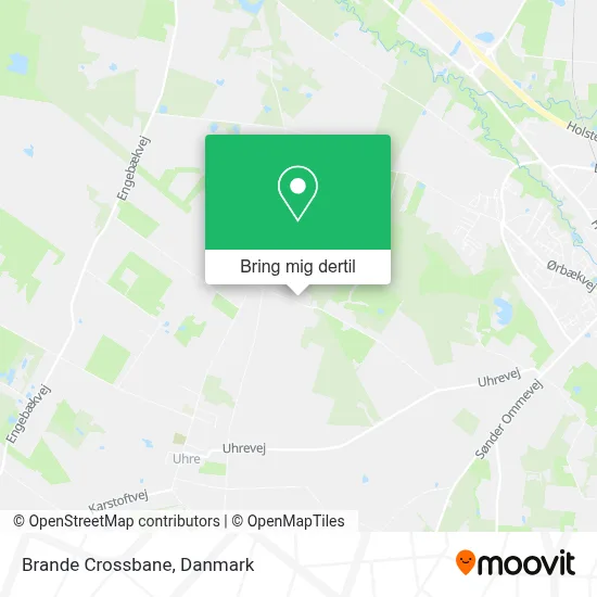 Brande Crossbane kort