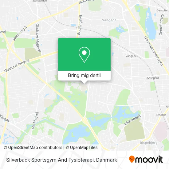 Silverback Sportsgym And Fysioterapi kort