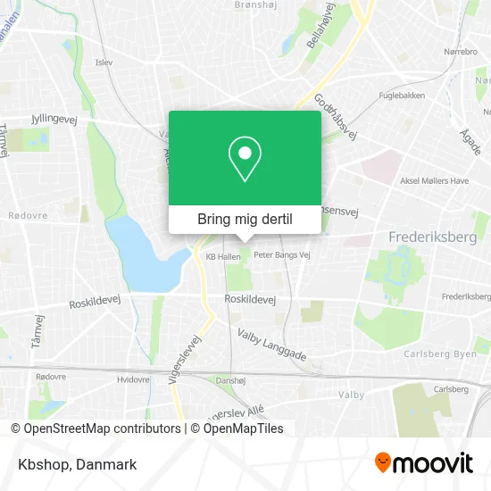 Kbshop kort