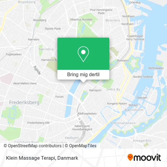Klein Massage Terapi kort