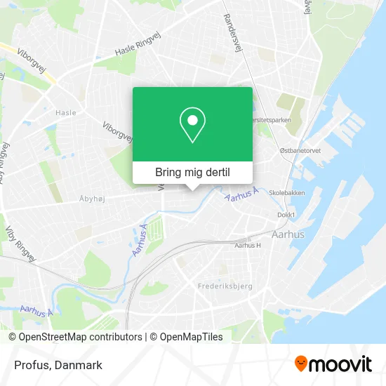 Profus kort