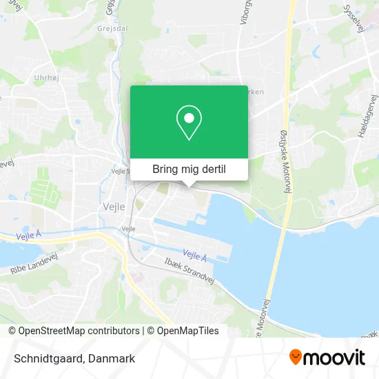 Schnidtgaard kort