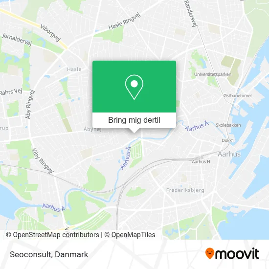 Seoconsult kort