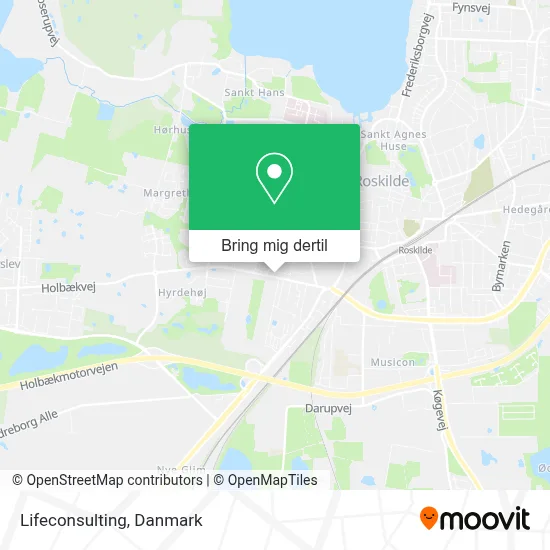 Lifeconsulting kort