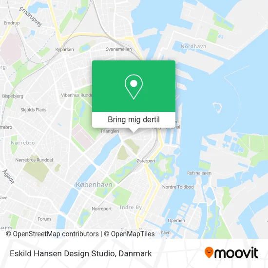 Eskild Hansen Design Studio kort