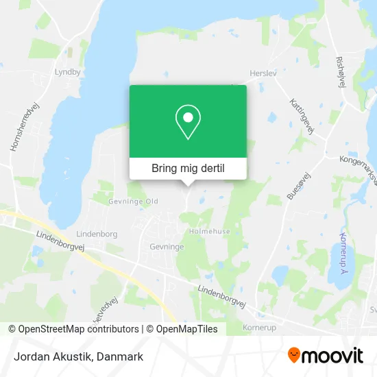 Jordan Akustik kort