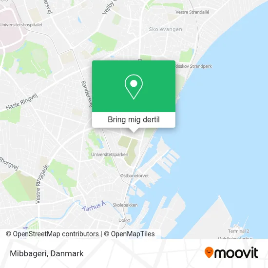 Mibbageri kort