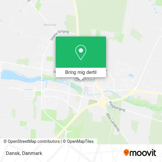 Dansk kort