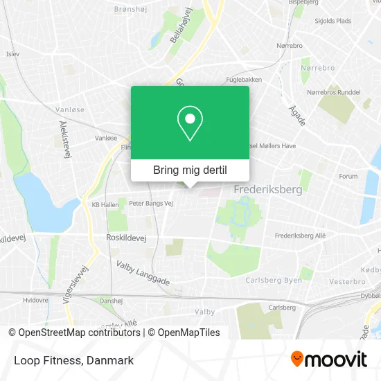 Loop Fitness kort