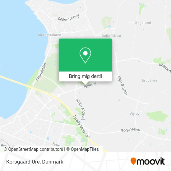 Korsgaard Ure kort
