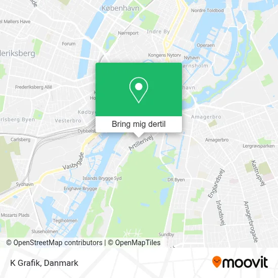 K Grafik kort