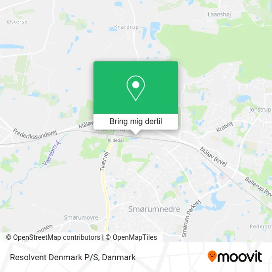 Resolvent Denmark P/S kort