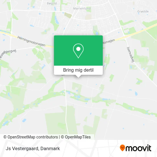 Js Vestergaard kort