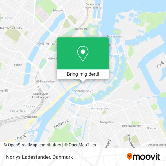 Norlys Ladestander kort