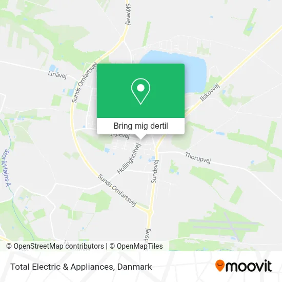 Total Electric & Appliances kort