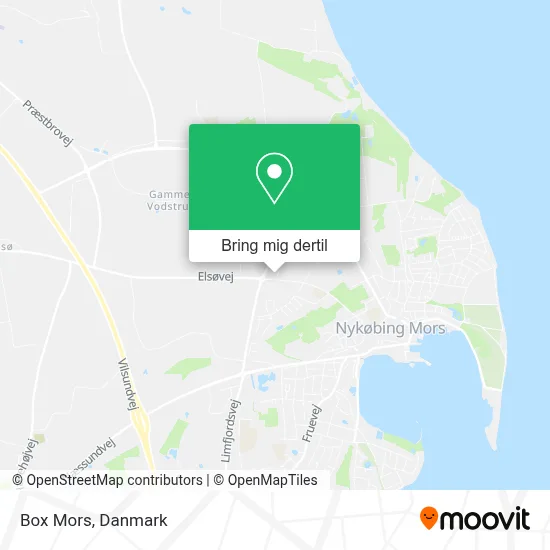 Box Mors kort