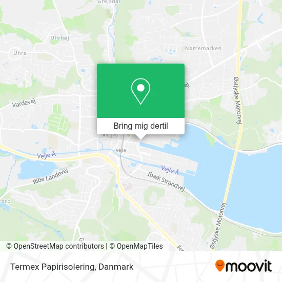 Termex Papirisolering kort