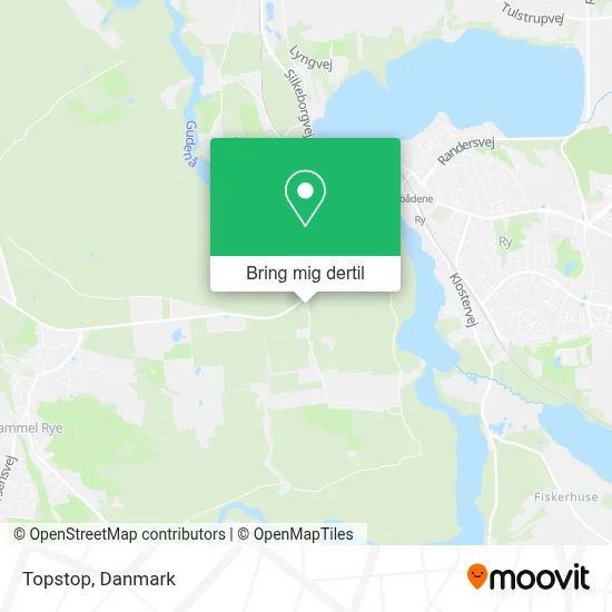 Topstop kort